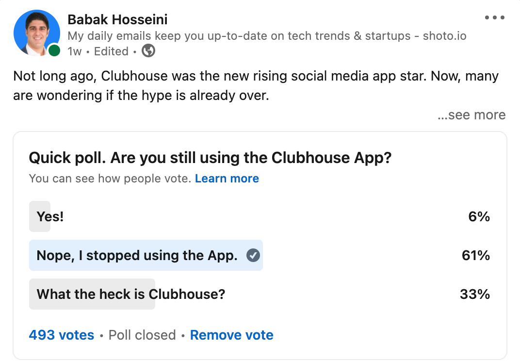 Clubhouse - please activate images in your mail client